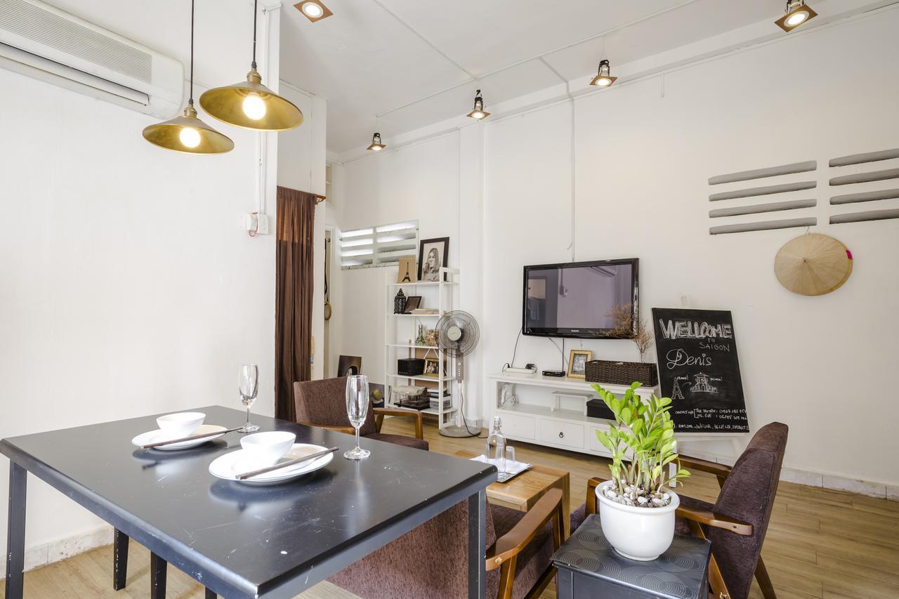 Acomodação com café da manhã  Sgn Living Cidade de Ho Chi Minh